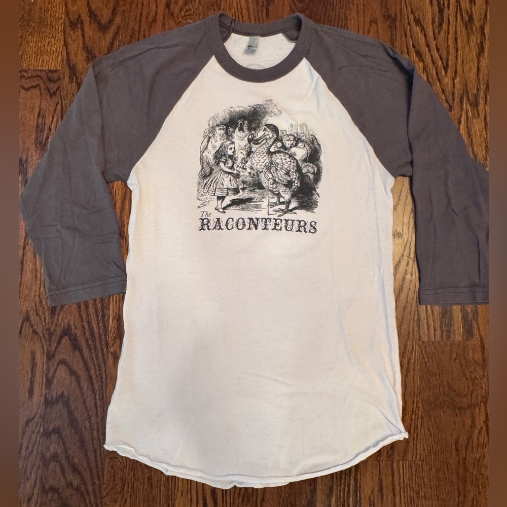 Vintage Raconteurs baseball style shirt, like new